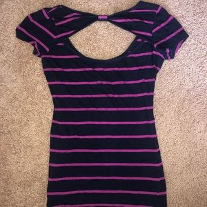 Garage Stripped T-shirt